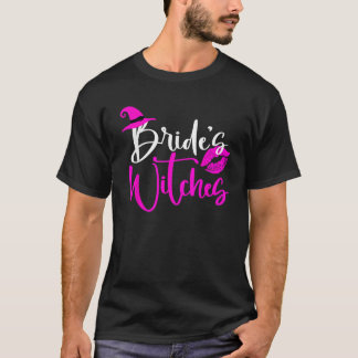 Bride s Babes Bride Squad Bachelorette Party Bride T-Shirt