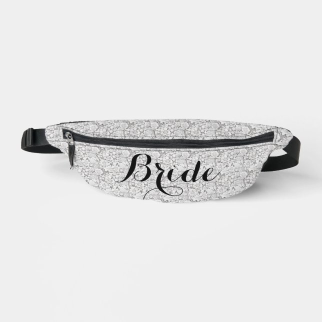 Bride’s Honeymoon  Fanny Pack (Front)