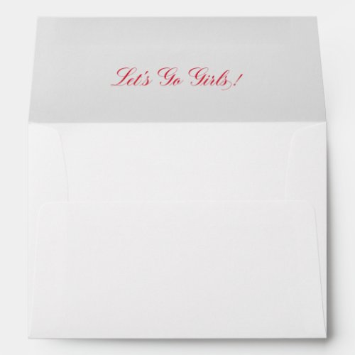 Brides Last Rodeo Bachelorette Envelope