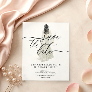 Bride Save The Date Flyer