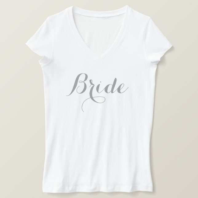 Bride Shirt (Design Front)