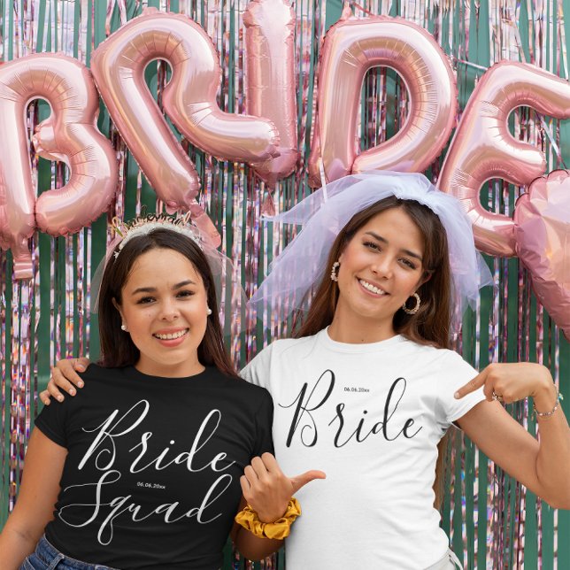 Bride Shirt With Date (Creator Uploaded)