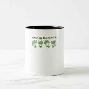 Bride Shirts, Bride Team Shirt, Bachelorette Tshir Two-Tone Coffee Mug