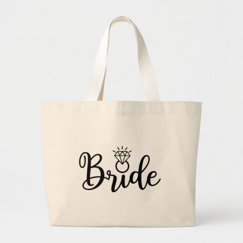 Bride Shopping Tote