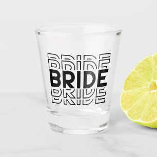 Bride  shot glass