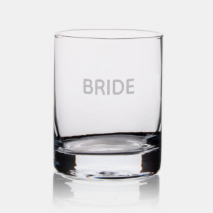 Bride Shot Glass   Wedding Day & Bachelorette 