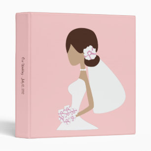 Bride Silhouette Binder