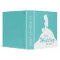 Bride Silhouette Wedding Planner (teal)