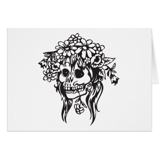 Bride Skull (Front Horizontal)
