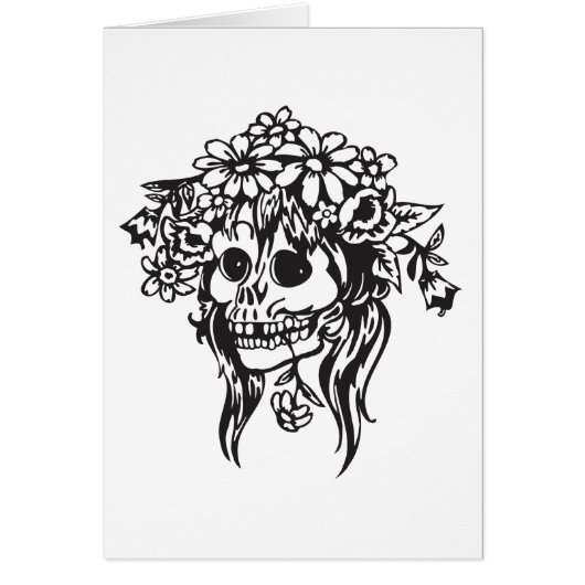 Bride Skull Cards (Front)