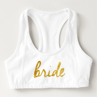 Bride Sports Bra! Sports Bra
