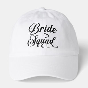 Bride Sqaud Hat
