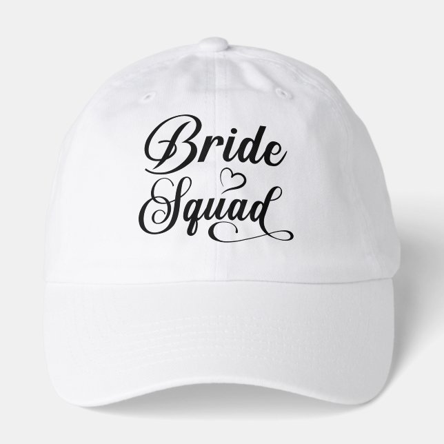 Bride Sqaud  Hat (Front)
