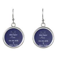 Bride squad add name monogram bridesmaid purple wh