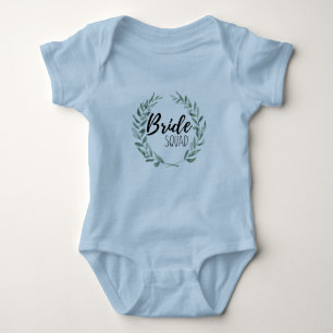 Bride Squad Baby Bodysuit