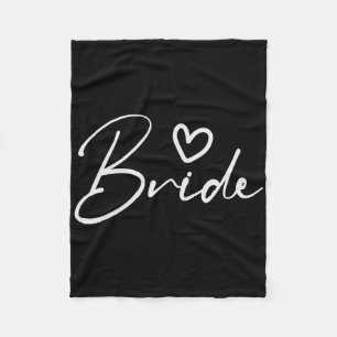 Bride Squad Bachelorette Party Bridesmaid Crew Bri Fleece Blanket