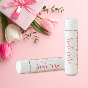 Bride Squad Bachelorette Party Favors Lip Balm