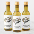 Bride Squad Beverage Label-