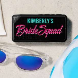Bride Squad Bridesmaid Gift Bachelorette Party Bluetooth Speaker