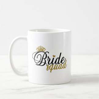 Bride Squad Coffee Mug