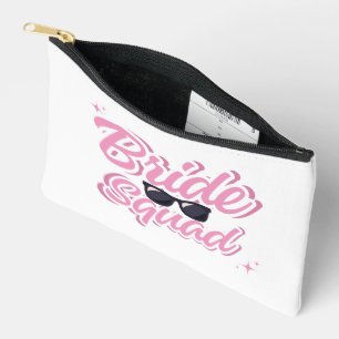 Bride Squad Custom Small Pouch