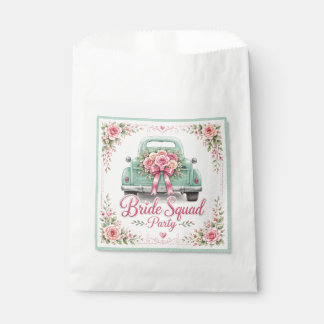 Bride Squad Favor Bags