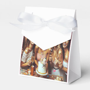 bride squad favor boxes