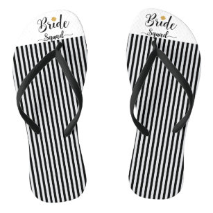 bride squad flip flops