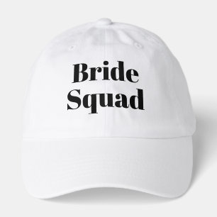 Bride Squad Hat