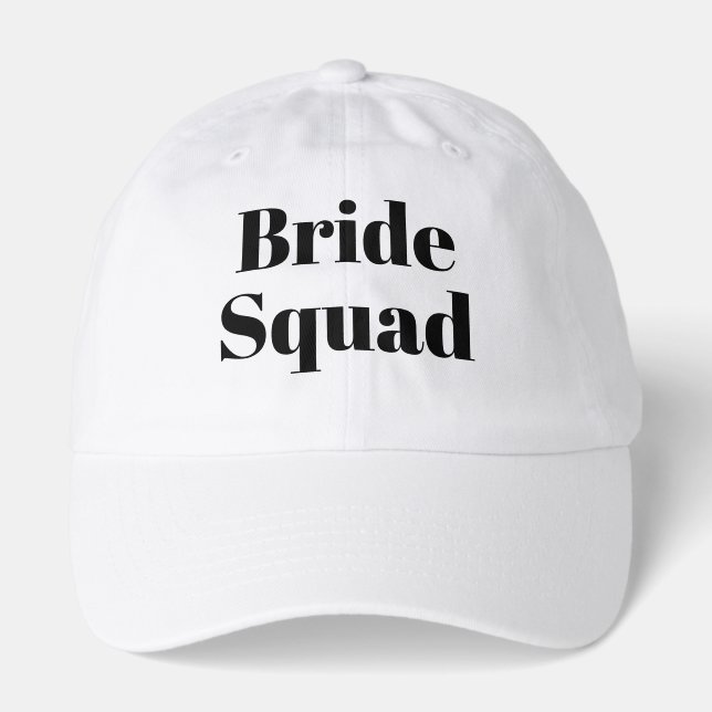 Bride Squad Hat (Front)