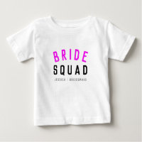 Bride Squad | Hot Pink Bachelorette Bridesmaid
