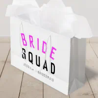 Large bride cheap gift bag