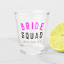 Bride Squad | Hot Pink Bachelorette Bridesmaid Shot Glass