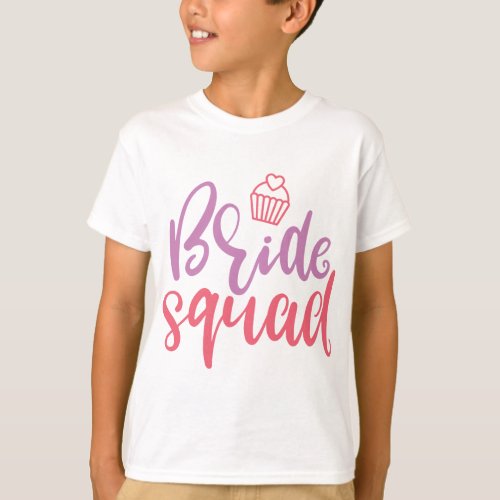 Bride Squad New Bride T_Shirt