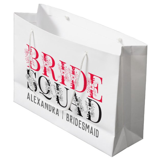 Bride squad best sale gift bags