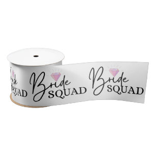 Bride Squad Ribbon