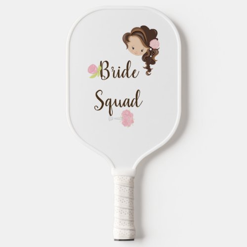 Bride Squad Sporty Pickleball Paddle
