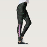 Bride Squad | Tropical Palms Bachelorette Bridal Leggings<br><div class="desc">The perfect bachelorette leggings for your entire bridal party! Our neon tropical palms bridal party leggings are the perfect way for your crew to get all the attention everywhere you and your gals go! Vibrant, modern patterns that are great with an oversized sweater or belted long t-shirt and pair of...</div>