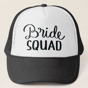 Bride Squad Trucker Hat