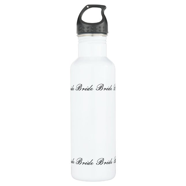 Bride Stainless Steel Water Bottle (Front)