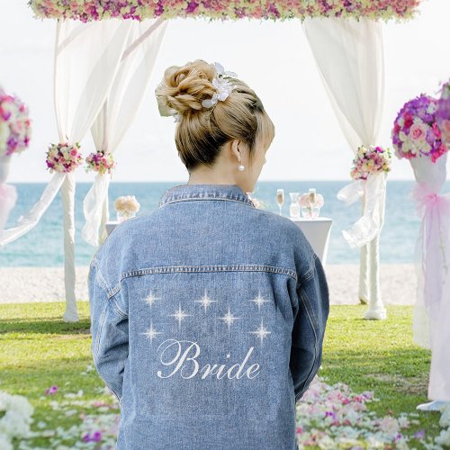 Bride Stars Denim Jacket