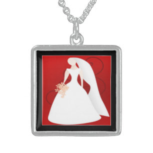BRIDE STERLING SILVER NECKLACE