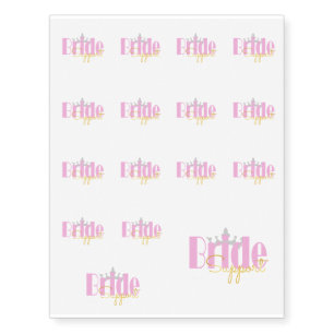 Bride-Support.gif Temporary Tattoos