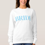 Bride Sweatshirt Gift for Her, Future Mrs Sweatshi<br><div class="desc">Keep the blushing bride cozy and stylish with this gorgeous future Mrs sweatshirt, the ultimate bride to be gift. This comfortable new Mrs sweater is perfect for wedding planning, traveling to the bachelorette party, or relaxing the morning of the big day. As a thoughtful bridal shower gift, this premium bridal...</div>