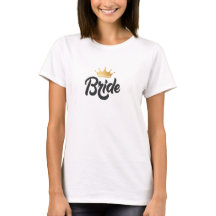 Bride T-shirt 