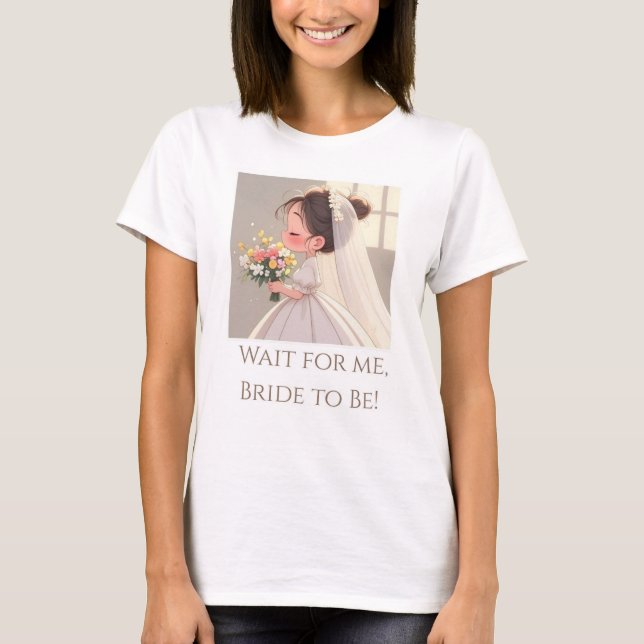 bride t-shirt (Front)