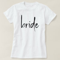 Bride T-Shirt