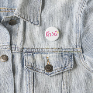 Bride T-shirt Bride To Be Bachelorette Party Button