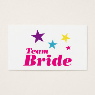 Bride team
