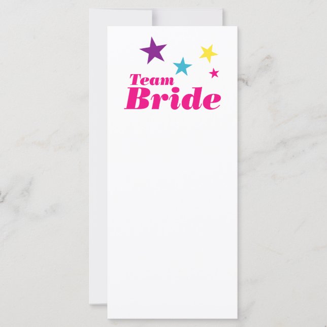 Bride team (Front)